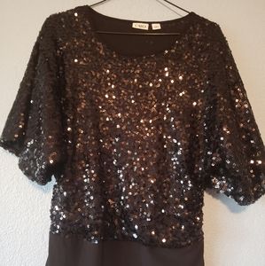 Sequin top